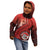 Personalized Fagaitua High School Kid Hoodie Polynesian Tribal Pattern