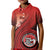 Personalized Fagaitua High School Kid Polo Shirt Polynesian Tribal Pattern