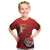 Personalized Fagaitua High School Kid T Shirt Polynesian Tribal Pattern