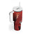 Personalized Fagaitua High School Tumbler With Handle Polynesian Tribal Pattern