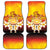 Tahiti Heiva Festival Car Mats Tahitian Vahine Plumeria Flowers