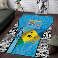 Malampa Fiji Day 2026 Area Rug Unique Style