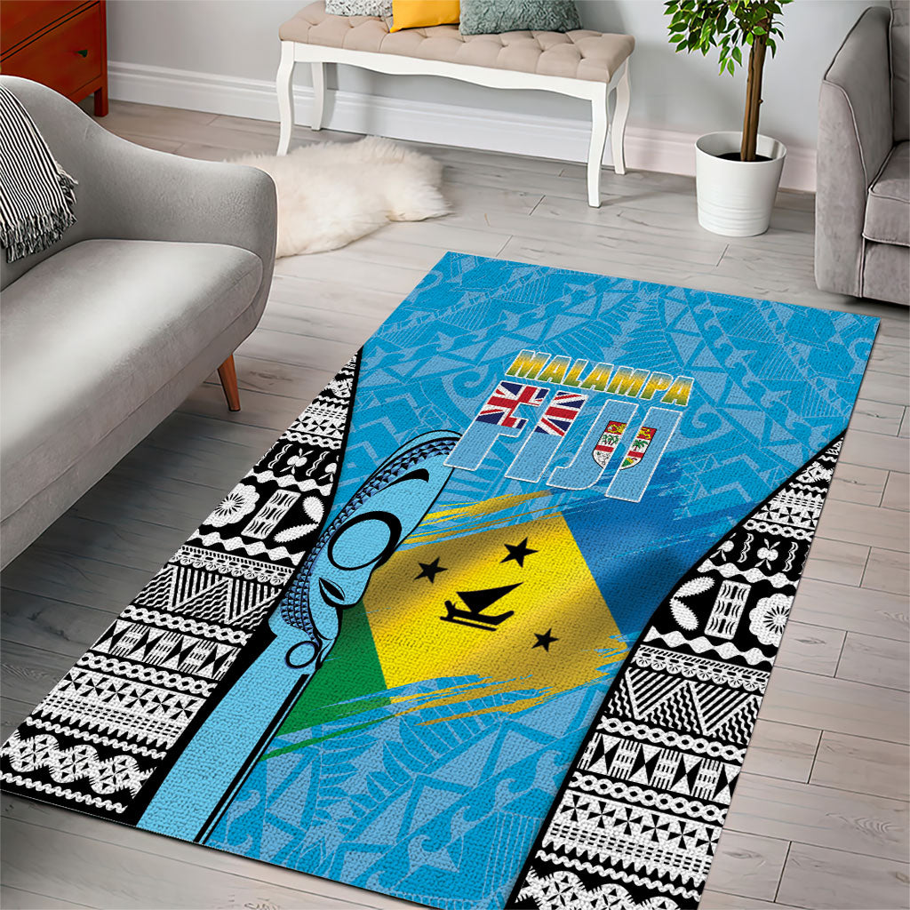 Malampa Fiji Day 2026 Area Rug Unique Style