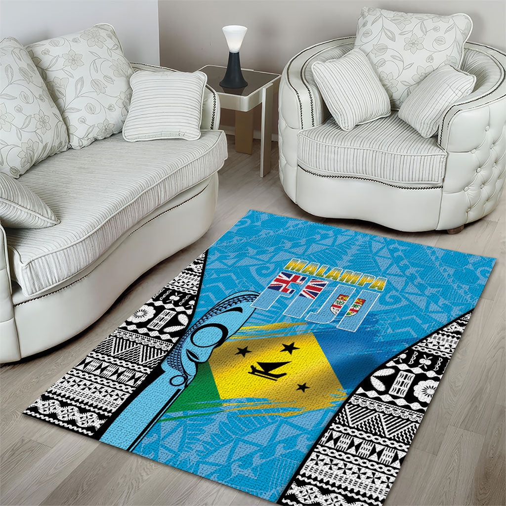 Malampa Fiji Day 2026 Area Rug Unique Style