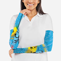 Personalised Malampa Fiji Day 2026 Arm Sleeves Unique Style LT05 - Polynesian Pride