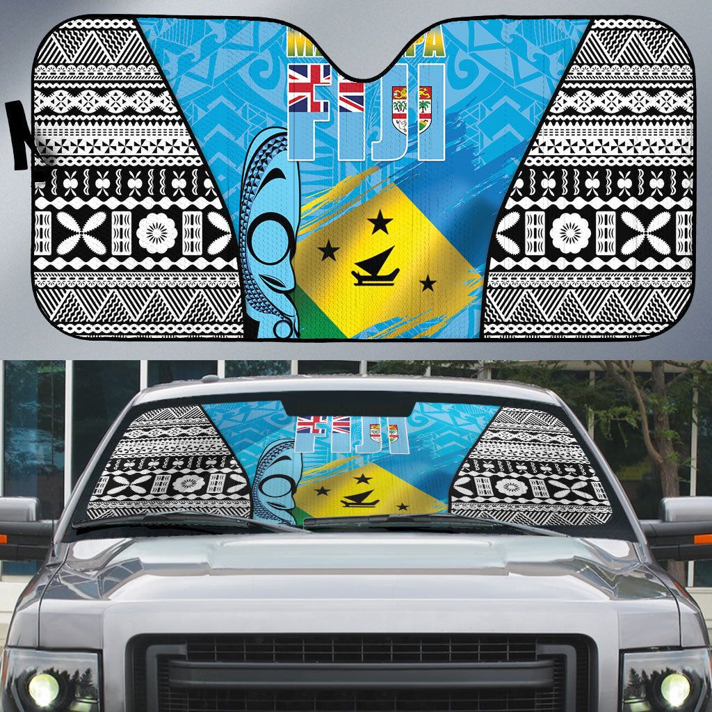 Malampa Fiji Day 2026 Auto Sun Shade Unique Style