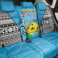 Malampa Fiji Day 2026 Back Car Seat Cover Unique Style