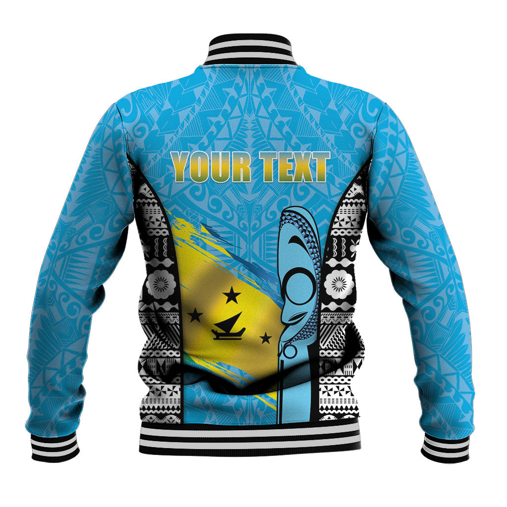 Personalised Malampa Fiji Day 2026 Baseball Jacket Unique Style