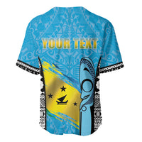 Personalised Malampa Fiji Day 2026 Baseball Jersey Unique Style