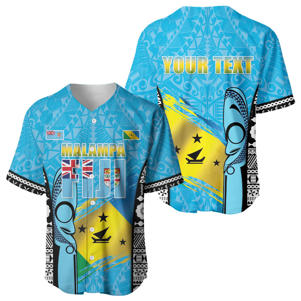 Personalised Malampa Fiji Day 2026 Baseball Jersey Unique Style