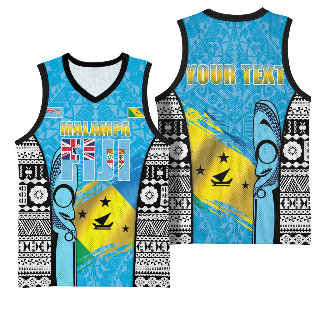Personalised Malampa Fiji Day 2026 Basketball Jersey Unique Style