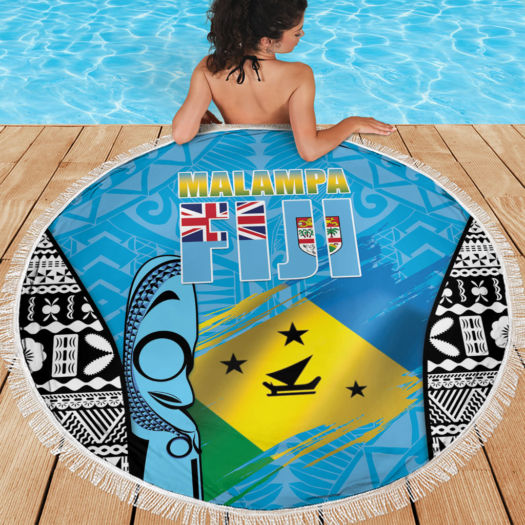 Malampa Fiji Day 2026 Beach Blanket Unique Style