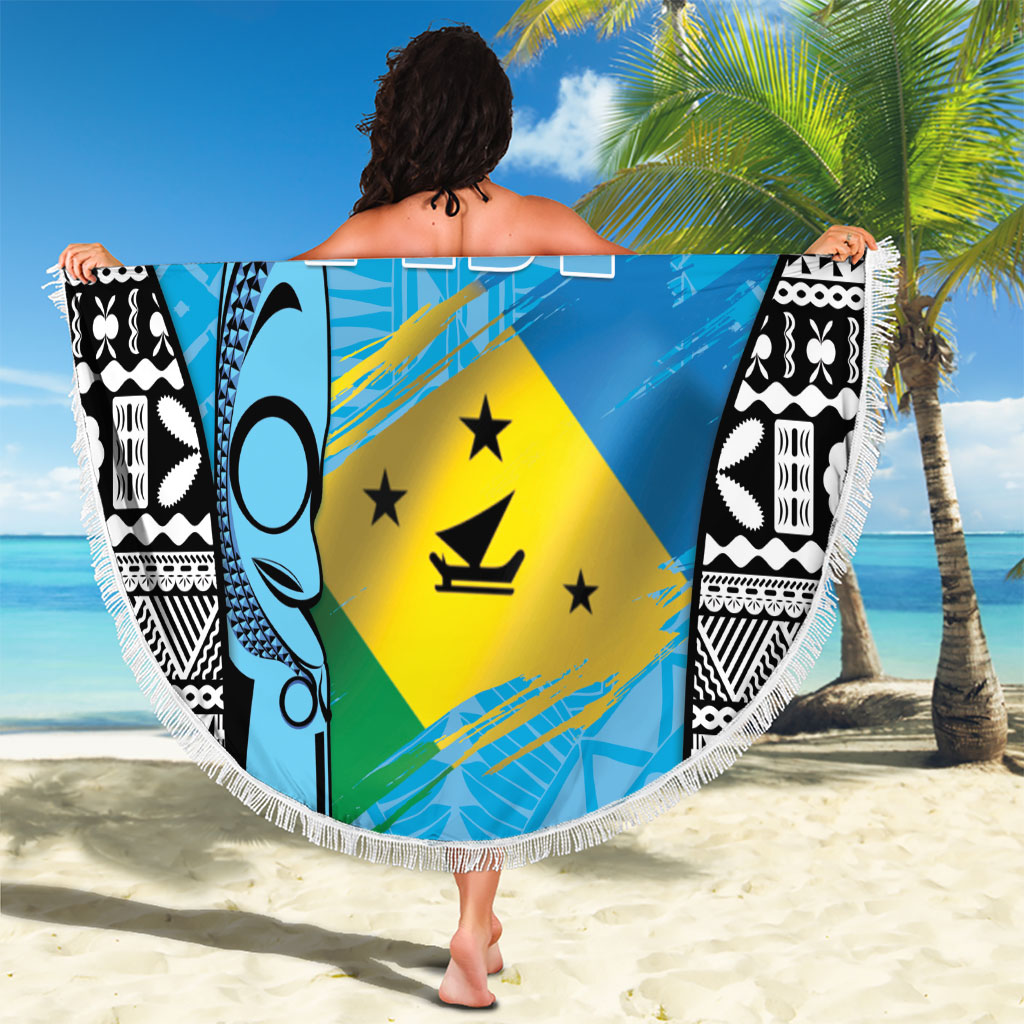 Malampa Fiji Day 2026 Beach Blanket Unique Style