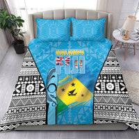 Malampa Fiji Day 2026 Bedding Set Unique Style