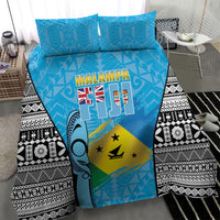 Malampa Fiji Day 2026 Bedding Set Unique Style