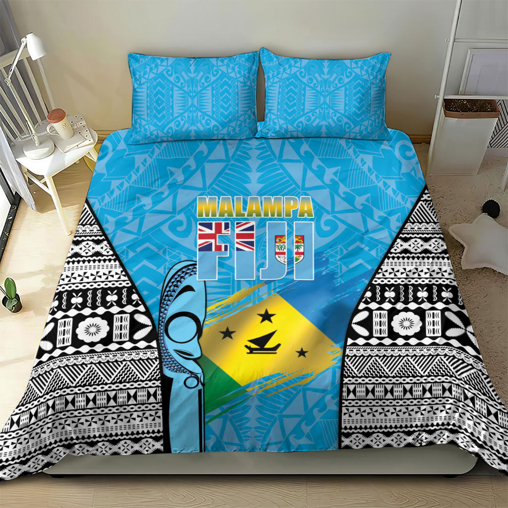 Malampa Fiji Day 2026 Bedding Set Unique Style