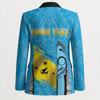 Personalised Malampa Fiji Day 2026 Blazer Unique Style