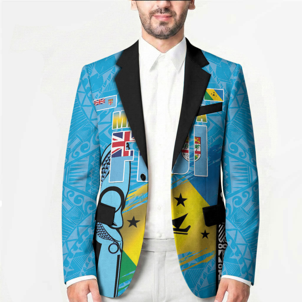 Personalised Malampa Fiji Day 2026 Blazer Unique Style