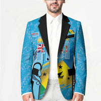 Personalised Malampa Fiji Day 2026 Blazer Unique Style