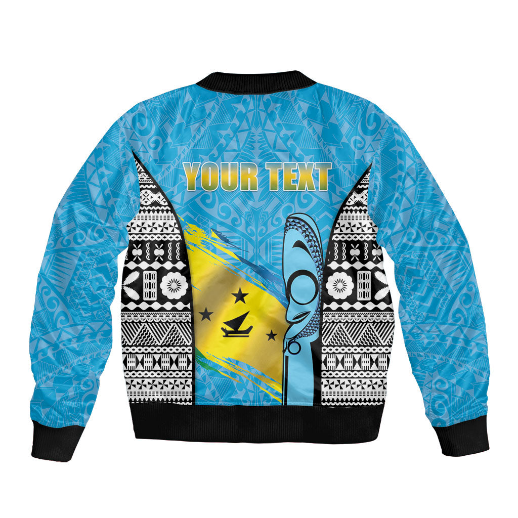 Personalised Malampa Fiji Day 2026 Bomber Jacket Unique Style