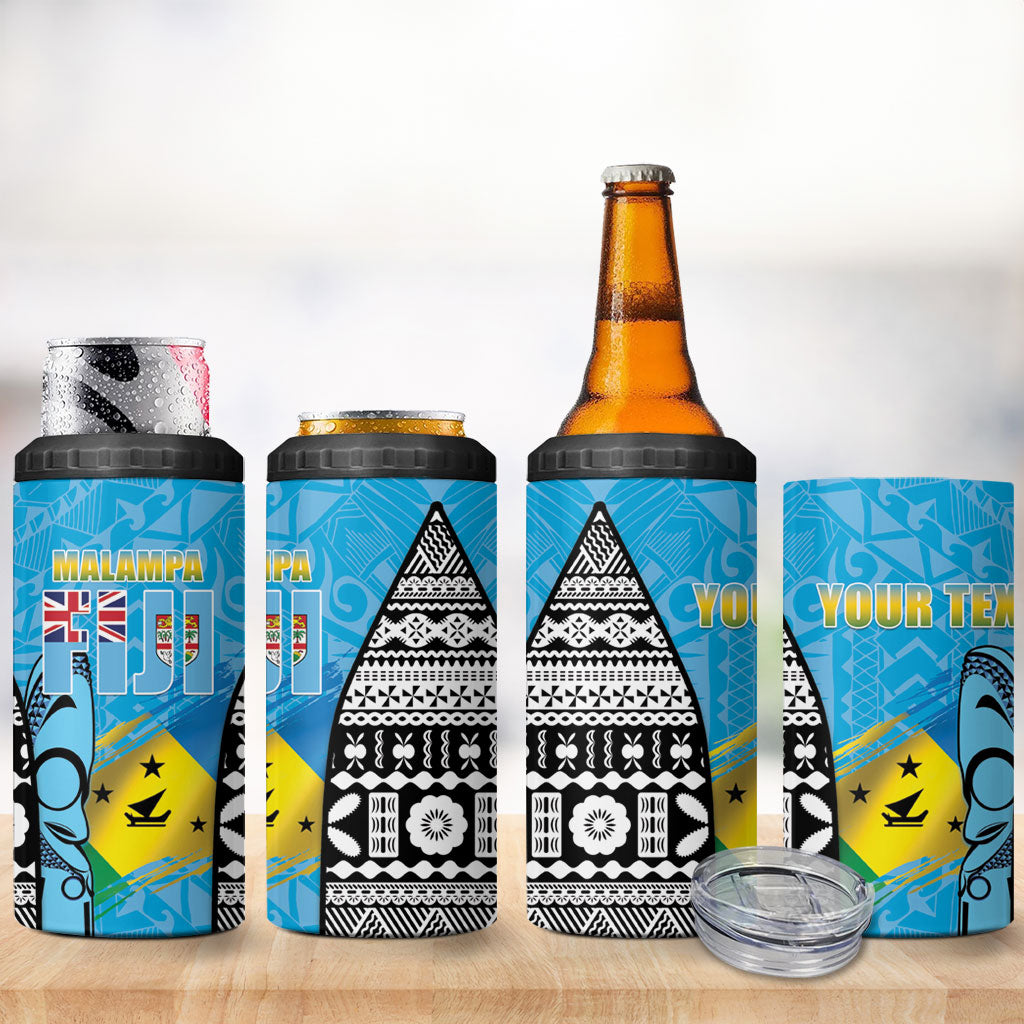 Personalised Malampa Fiji Day 2026 4 in 1 Can Cooler Tumbler Unique Style