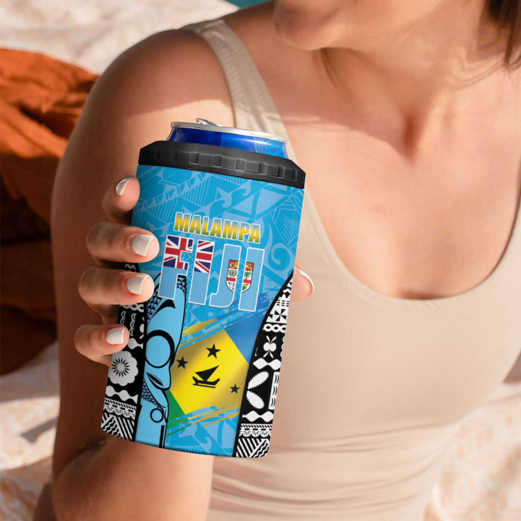 Personalised Malampa Fiji Day 2026 4 in 1 Can Cooler Tumbler Unique Style