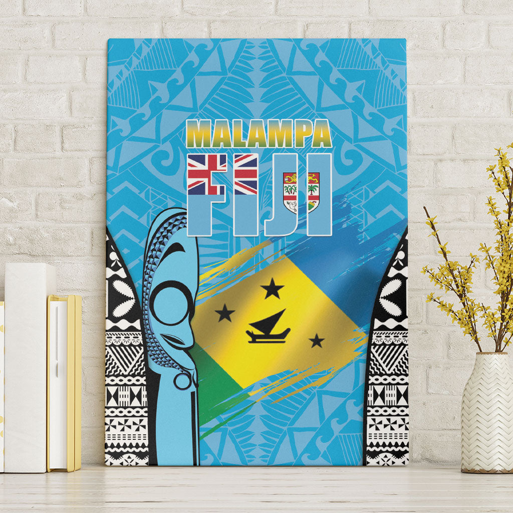 Malampa Fiji Day 2026 Canvas Wall Art Unique Style