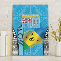 Malampa Fiji Day 2026 Canvas Wall Art Unique Style