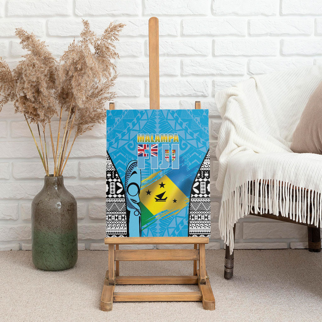 Malampa Fiji Day 2026 Canvas Wall Art Unique Style