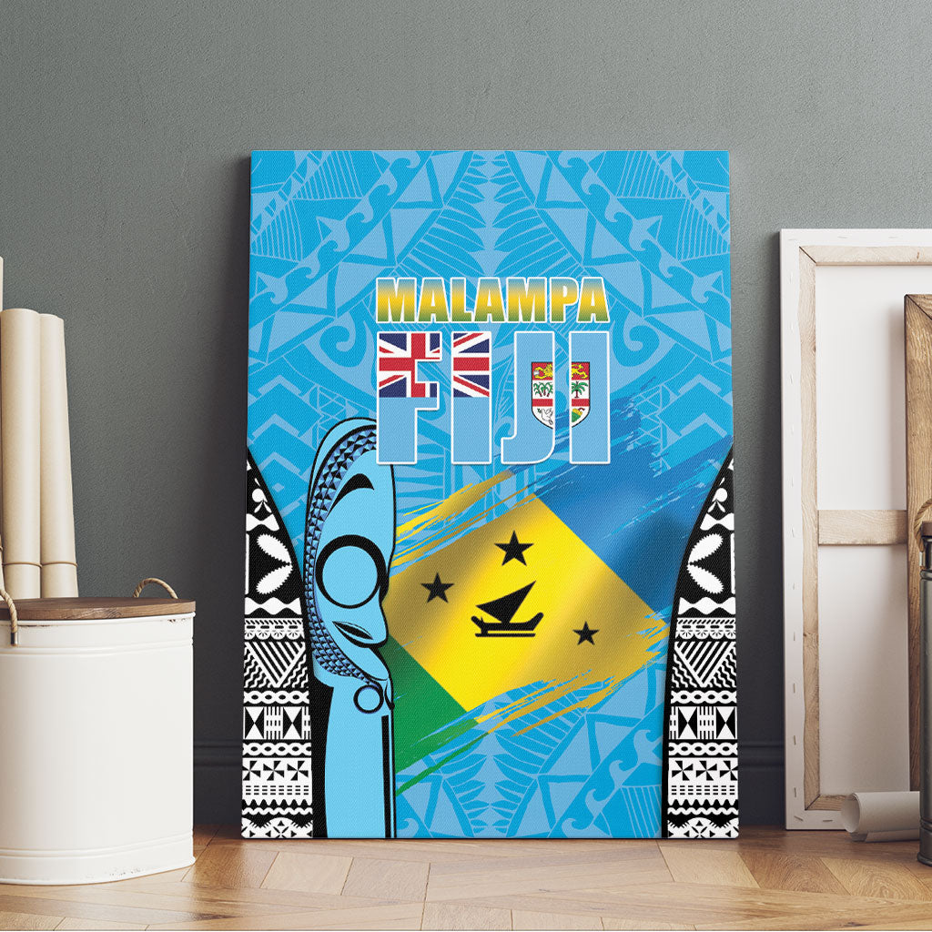 Malampa Fiji Day 2026 Canvas Wall Art Unique Style