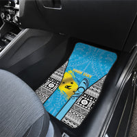 Personalised Malampa Fiji Day 2026 Car Mats Unique Style LT05 - Polynesian Pride