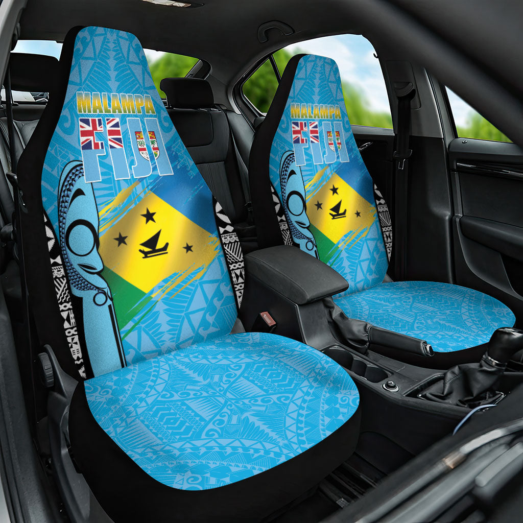 Malampa Fiji Day 2026 Car Seat Cover Unique Style