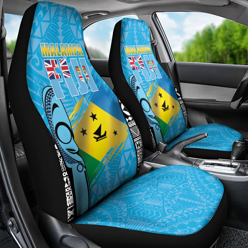 Malampa Fiji Day 2026 Car Seat Cover Unique Style