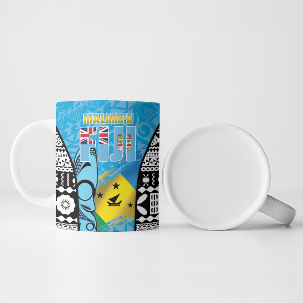 Personalised Malampa Fiji Day 2026 Ceramic Mug Unique Style