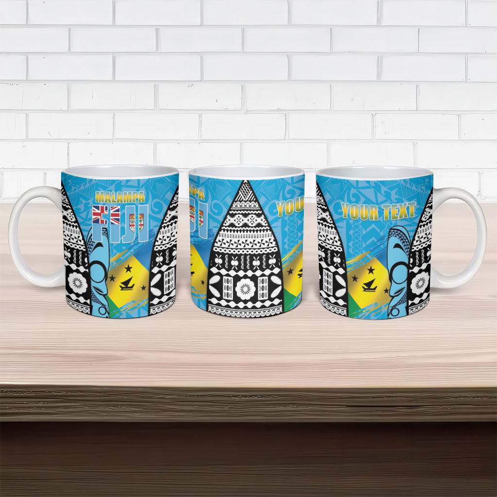 Personalised Malampa Fiji Day 2026 Ceramic Mug Unique Style