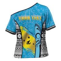 Personalised Malampa Fiji Day 2026 Cross Shoulder Shirt Unique Style