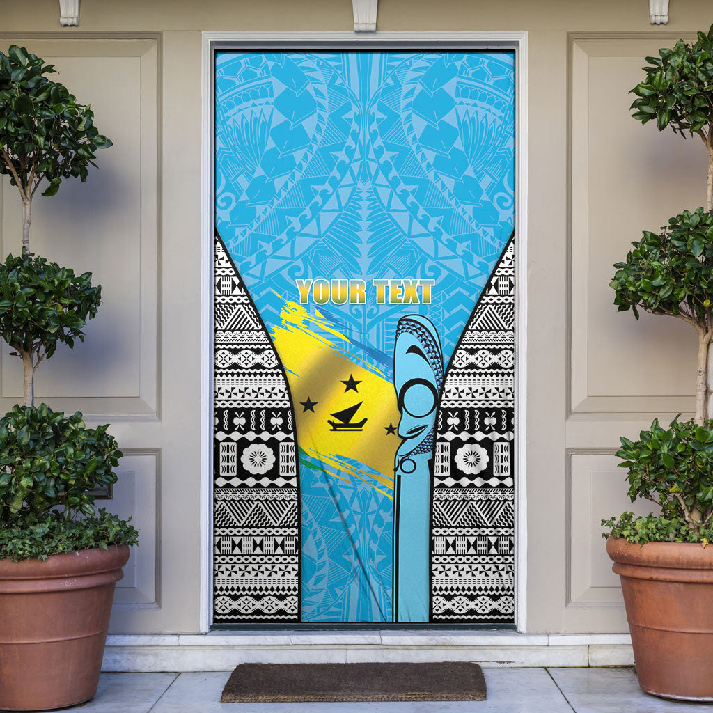 Personalised Malampa Fiji Day 2026 Door Cover Unique Style