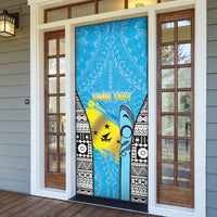 Personalised Malampa Fiji Day 2026 Door Cover Unique Style