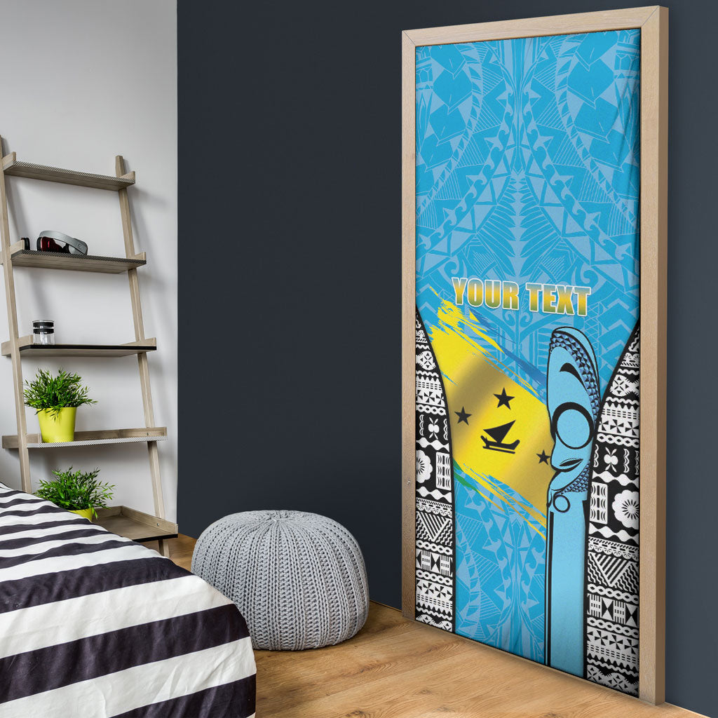 Personalised Malampa Fiji Day 2026 Door Cover Unique Style