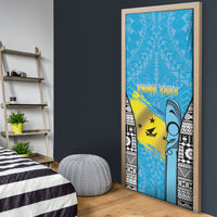 Personalised Malampa Fiji Day 2026 Door Cover Unique Style