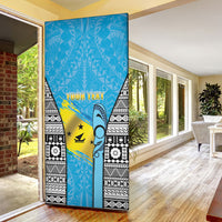 Personalised Malampa Fiji Day 2026 Door Cover Unique Style