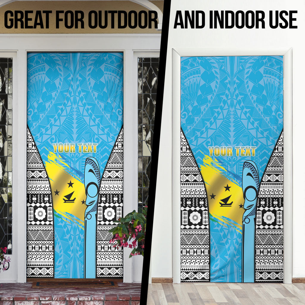 Personalised Malampa Fiji Day 2026 Door Cover Unique Style