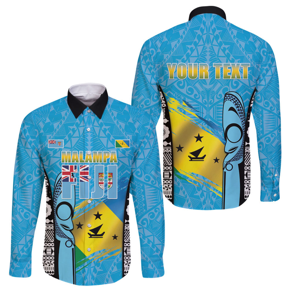 Personalised Malampa Fiji Day 2026 Family Matching Puletasi and Hawaiian Shirt Unique Style