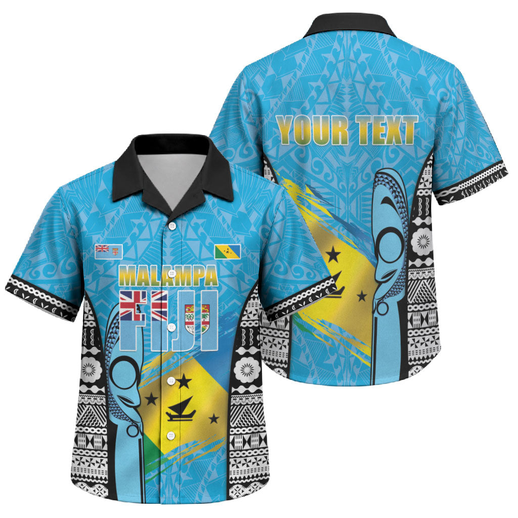 Personalised Malampa Fiji Day 2026 Family Matching Puletasi and Hawaiian Shirt Unique Style
