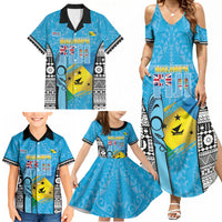 Personalised Malampa Fiji Day 2026 Family Matching Summer Maxi Dress and Hawaiian Shirt Unique Style