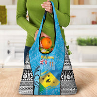 Malampa Fiji Day 2026 Grocery Bag Unique Style
