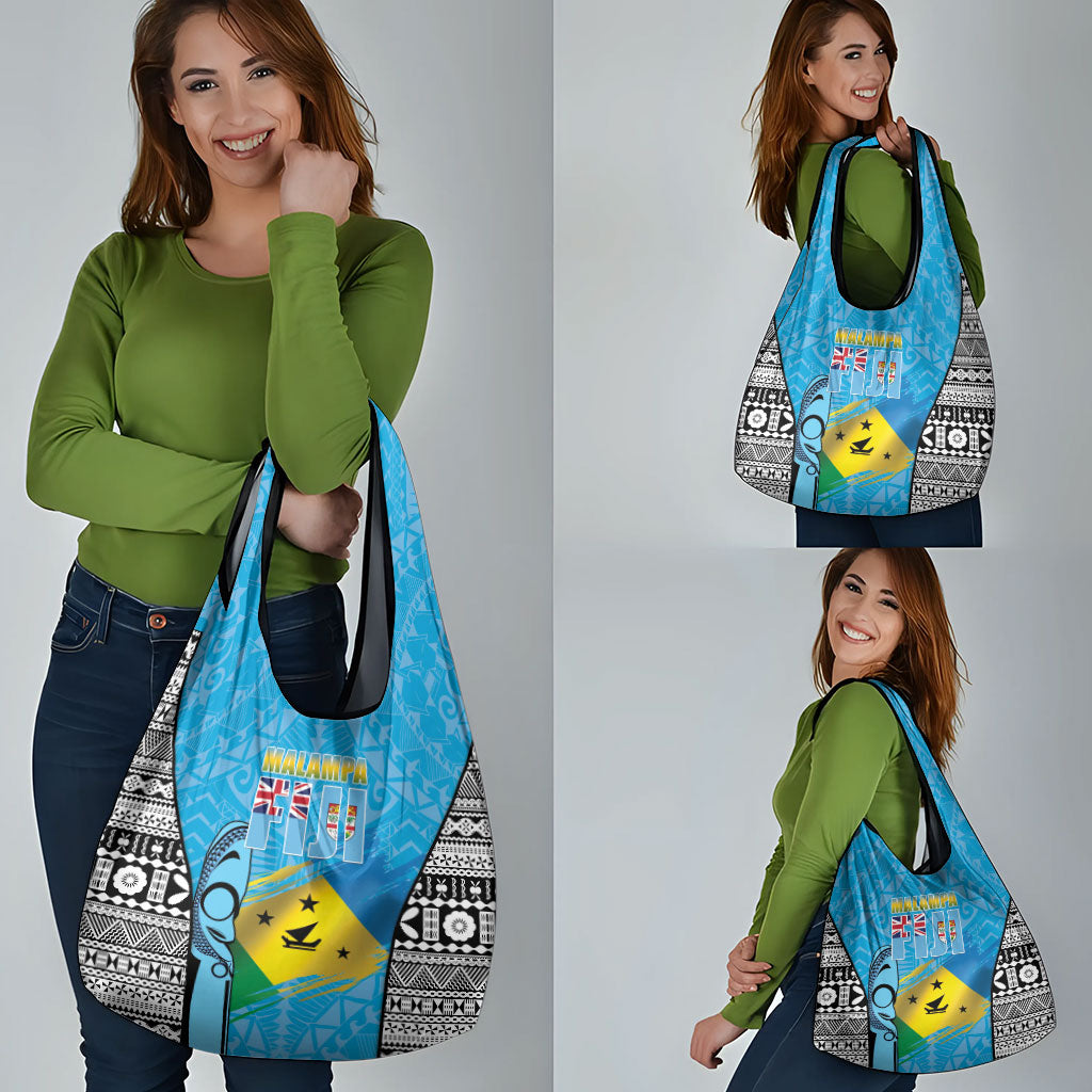 Malampa Fiji Day 2026 Grocery Bag Unique Style
