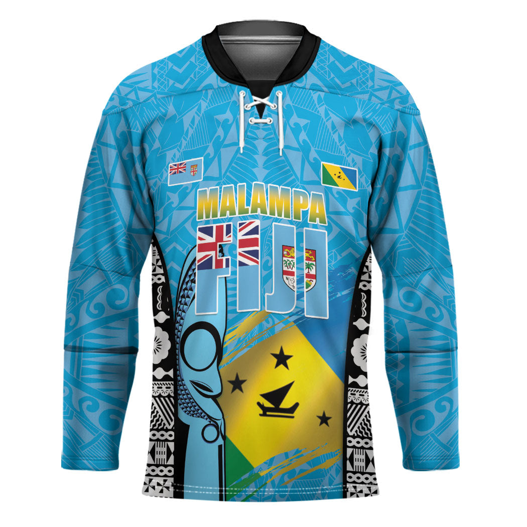 Personalised Malampa Fiji Day 2026 Hockey Jersey Unique Style
