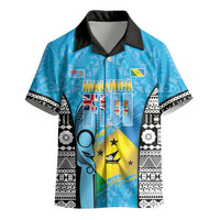 Personalised Malampa Fiji Day 2026 Kid Hawaiian Shirt Unique Style