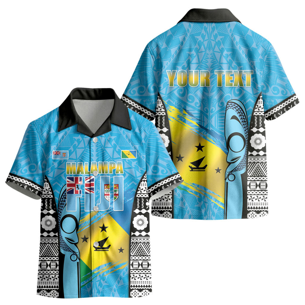 Personalised Malampa Fiji Day 2026 Kid Hawaiian Shirt Unique Style